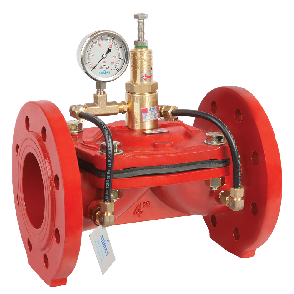 600 series qr-quick pressure relief valve