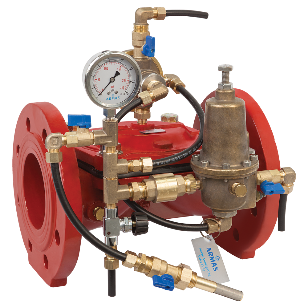 600 series sa-surge anticipating control valve