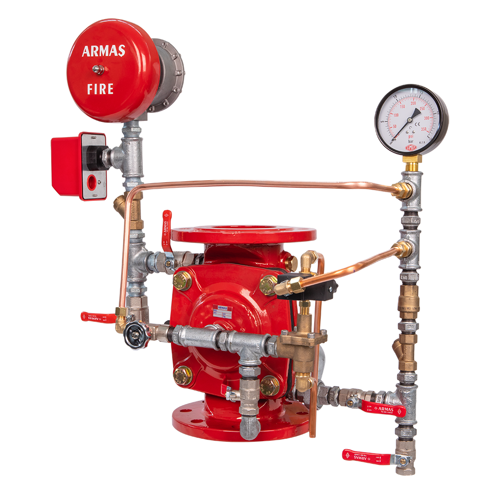 67de-el-al electric activated deluge valve