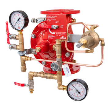 77de-pn-rr-deluge valve, pneumatically activated, remote reset