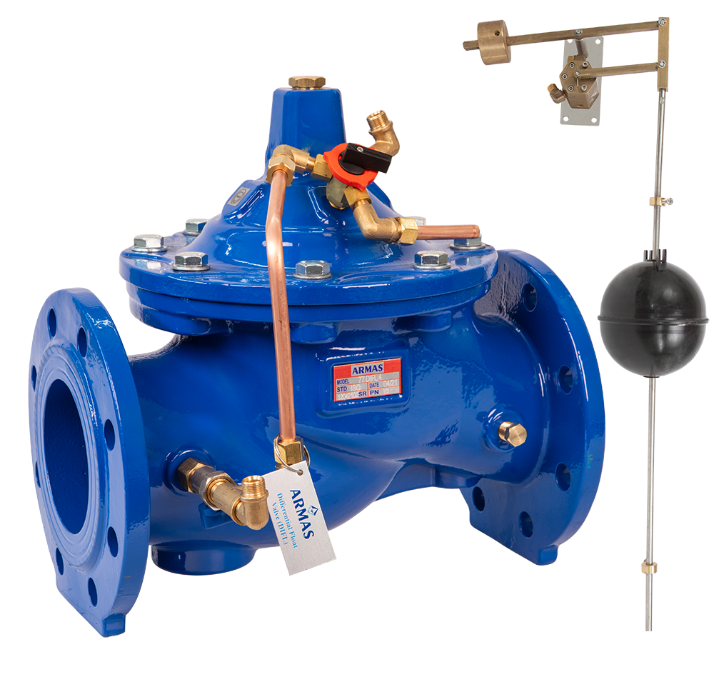 700 series  difl differential float level control valve
