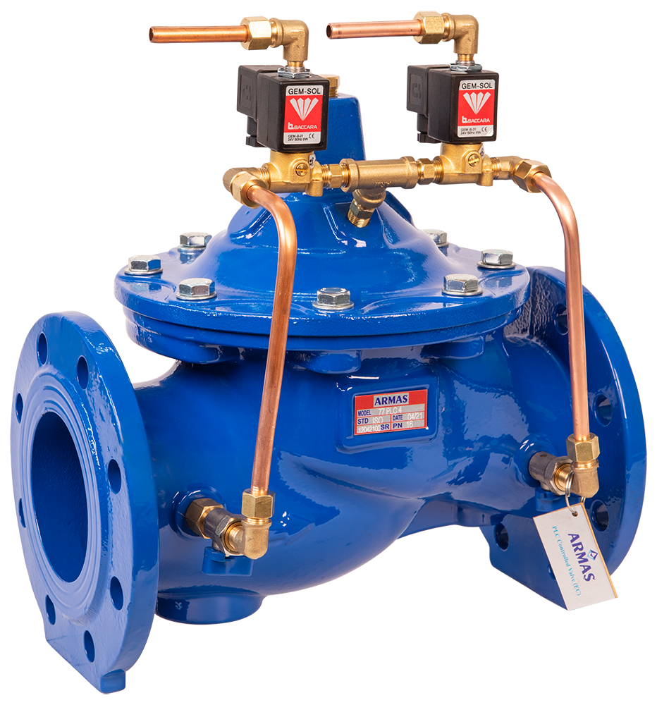 700 series ec plc controlled valve