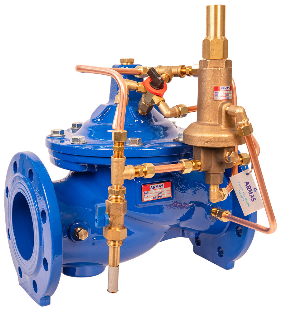 700 series fe excessive flow shut-off valve