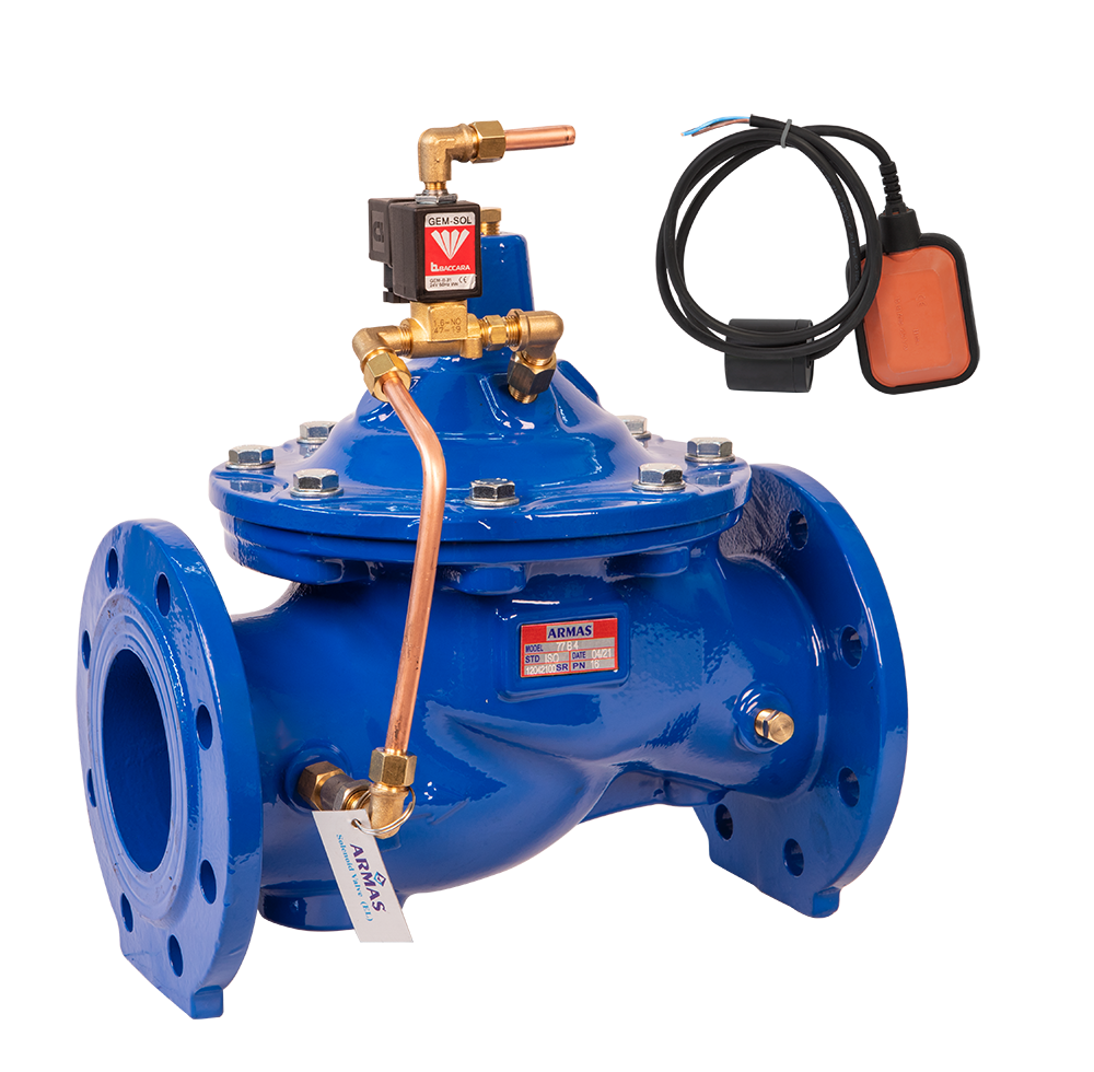 700 series  flel electric float level control valve