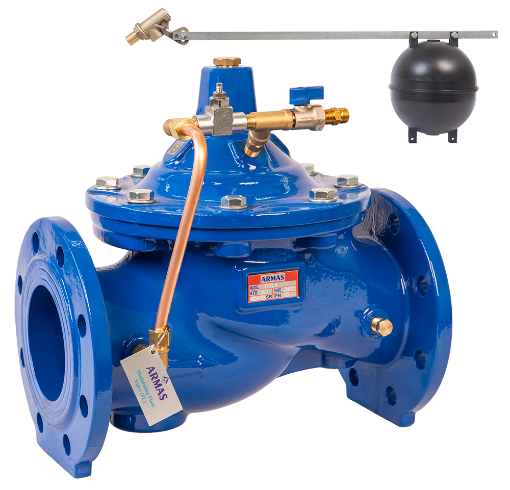 700 series  fl modulating type float level control valve