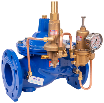700 series  frpr flow rate control and pressure reducing valve