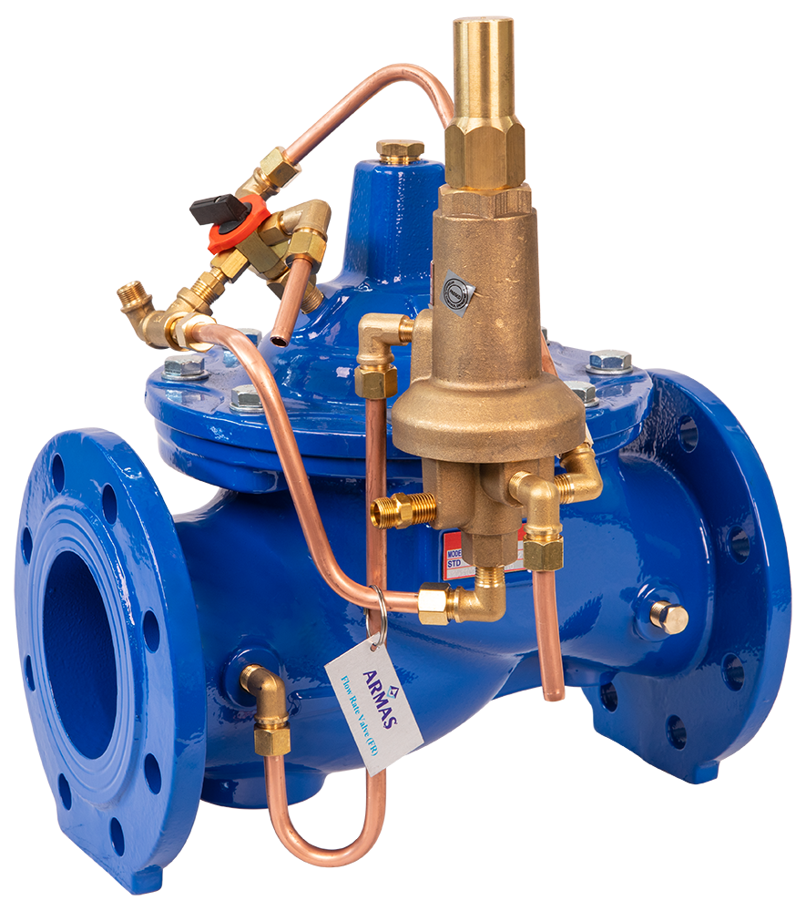 700 series fr flow rate control valve