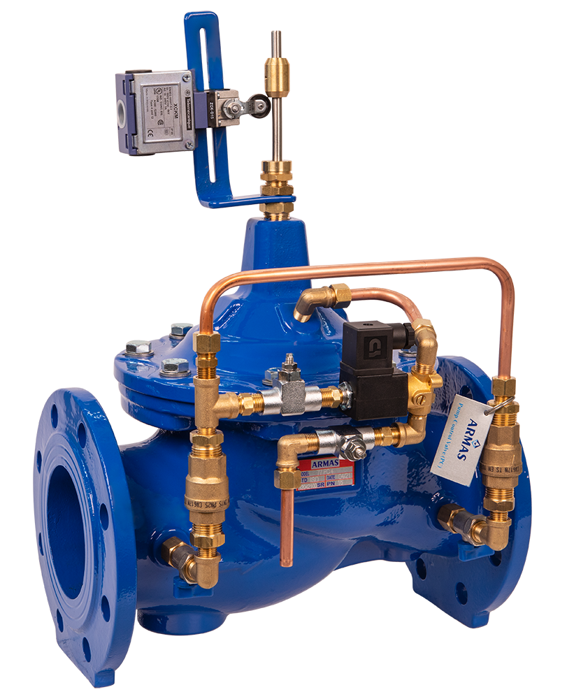 700 series pc pump (booster) control valve