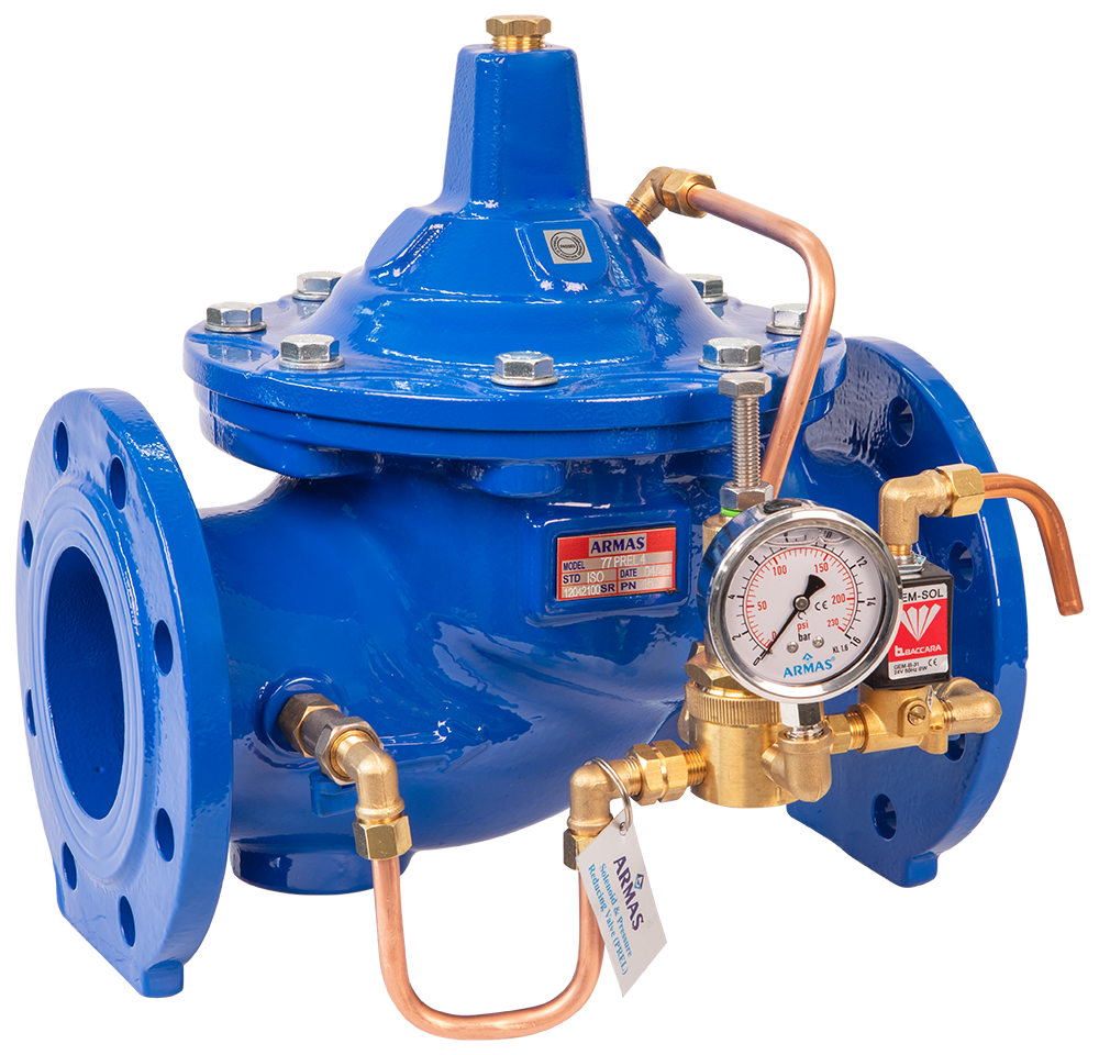700 series prel solenoid controlled pressure reducing valve