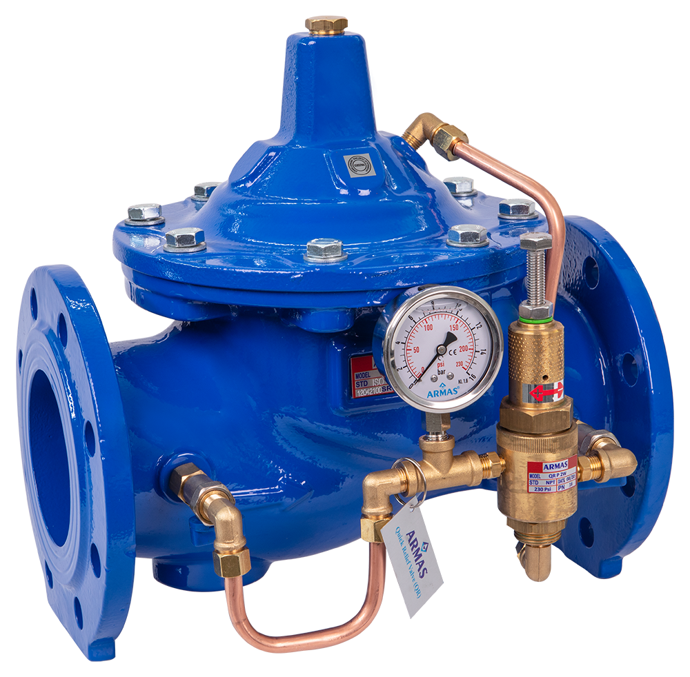 700 series qr quick pressure relief valve