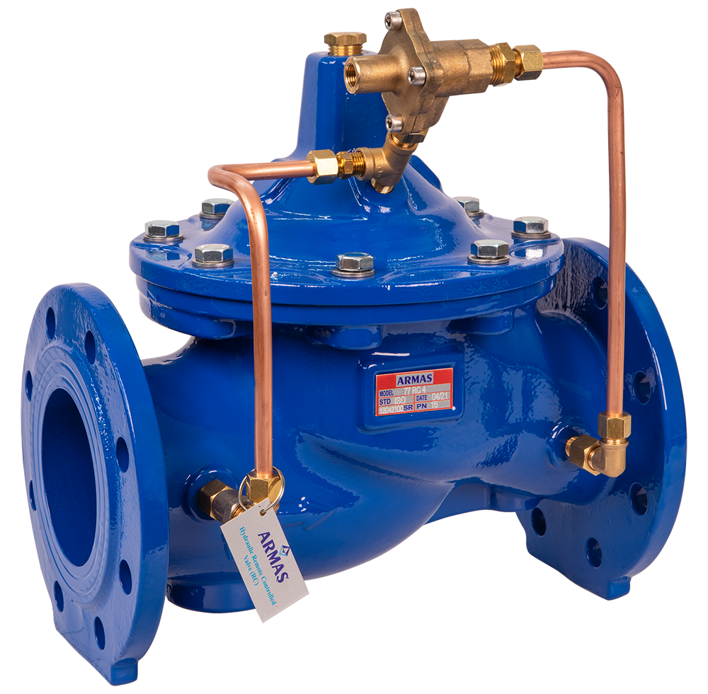 700 series rc remote control valve
