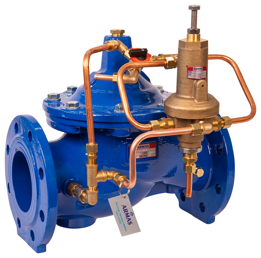 700 series tso two stage opening valve