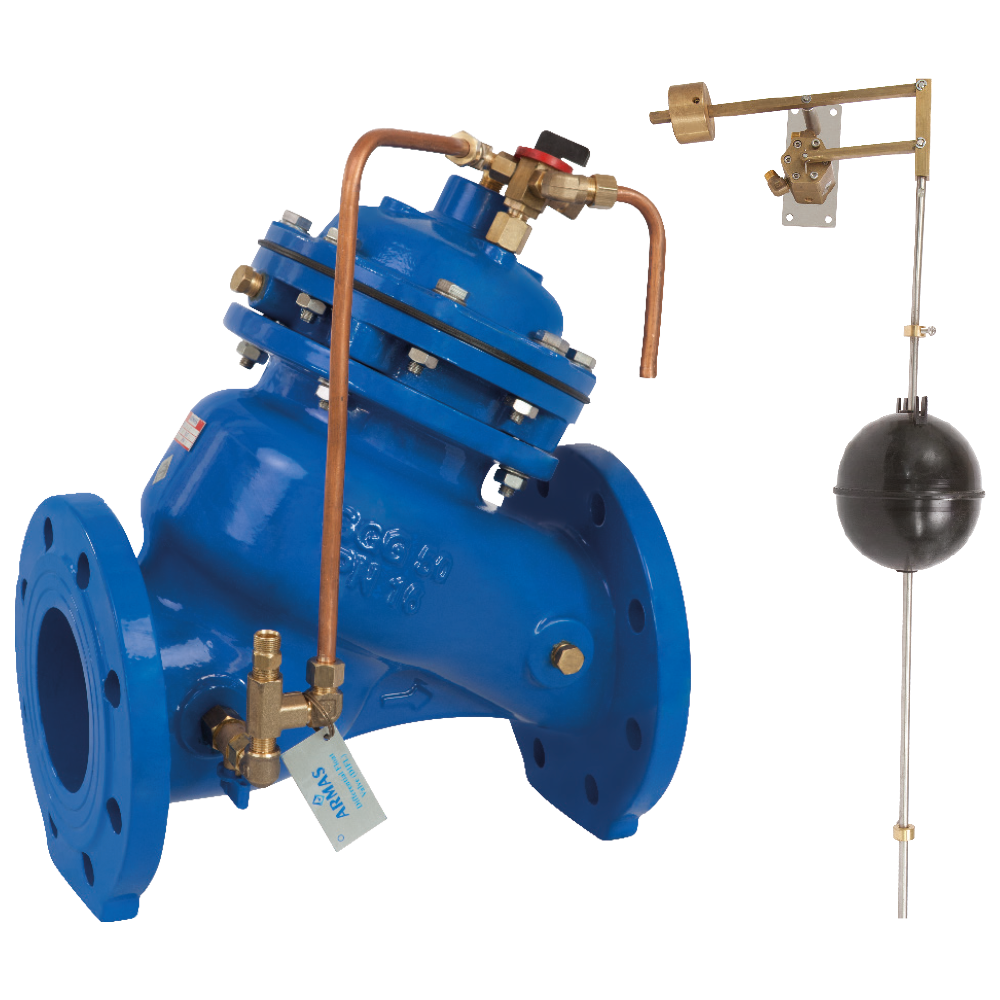 800 series difl-differential float level control valve