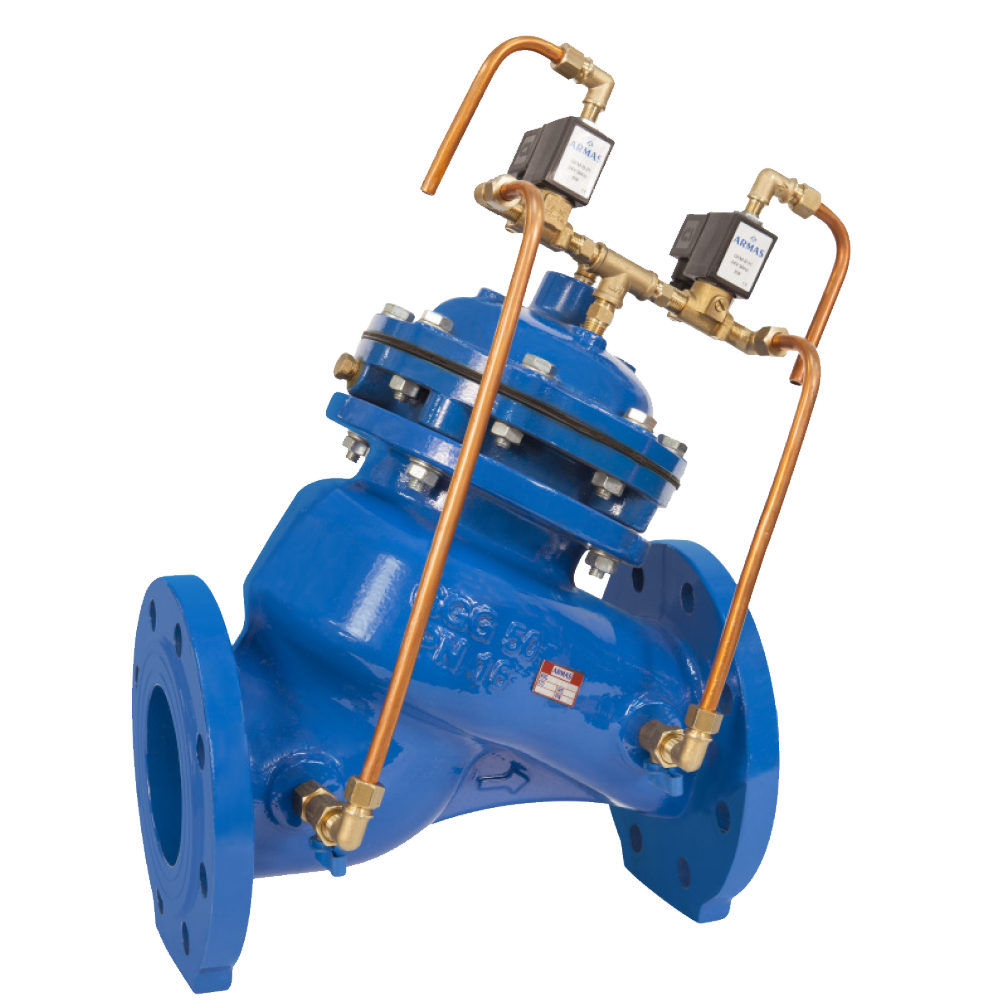 800 series ec-plc controlled valve