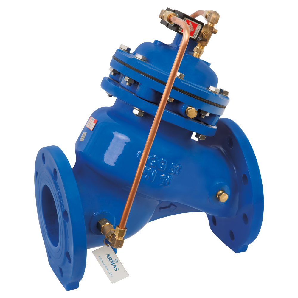 800 series el-solenoid controlled valve
