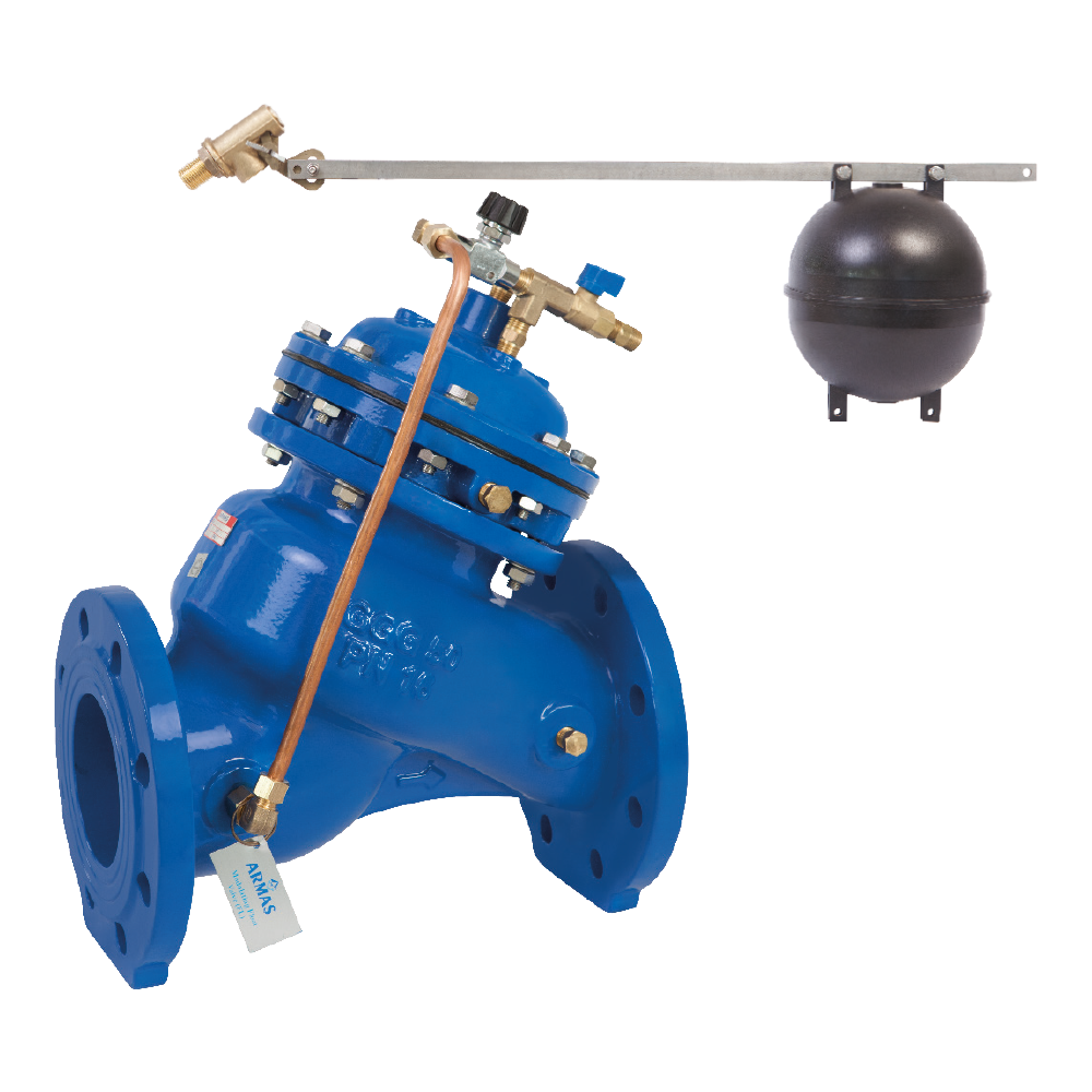 800 series fl-modulating type float level control valve