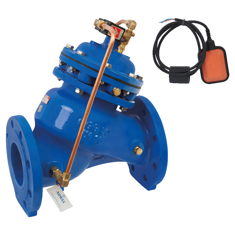800 series flel-electric float level control valve