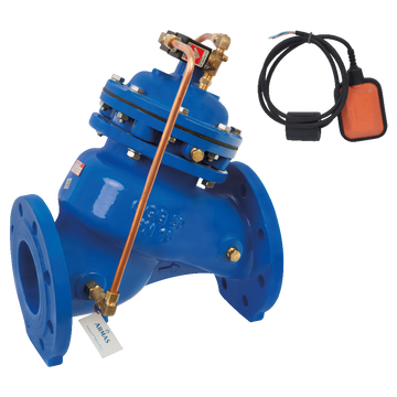 800 series  flel-electric float level control valve