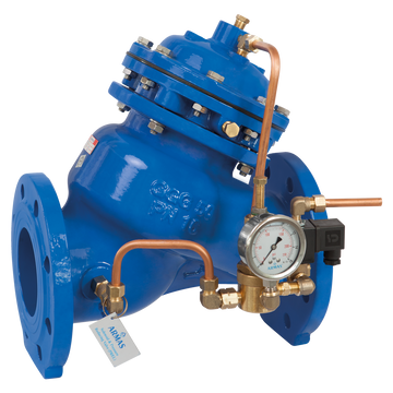 800 series  prel-solenoid controlled valve