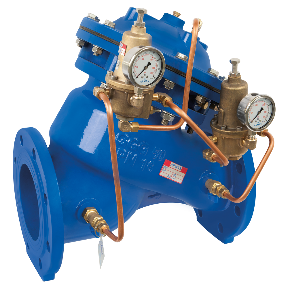 800 series prps-pressure reducing and sustaining valve