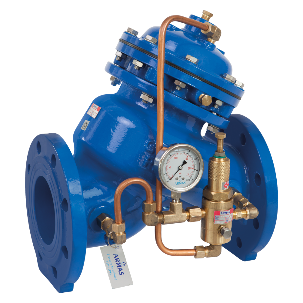 800 series ps-pressure sustaining valve