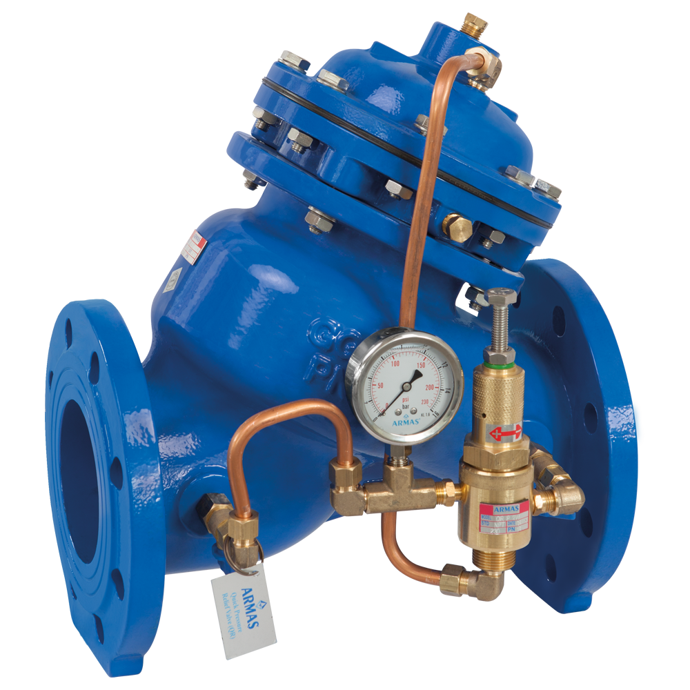 800 series qr-quick pressure relief valve