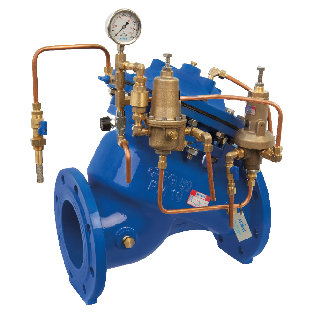 800 series sa-surge anticipating valve