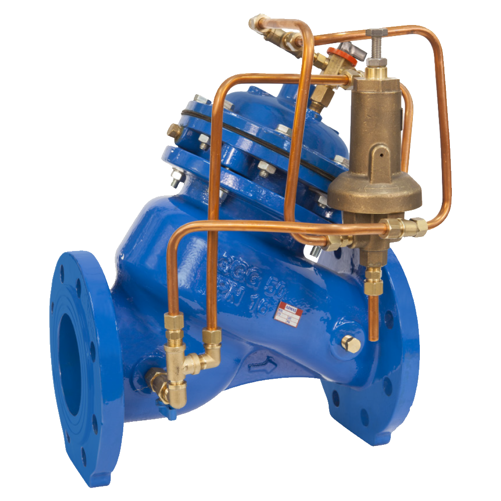 800 series tso-two stage opening valve