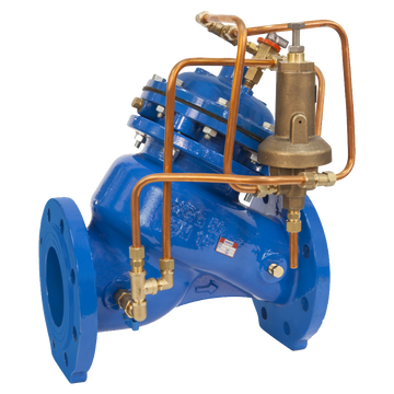 800 series  tso-two stage opening valve