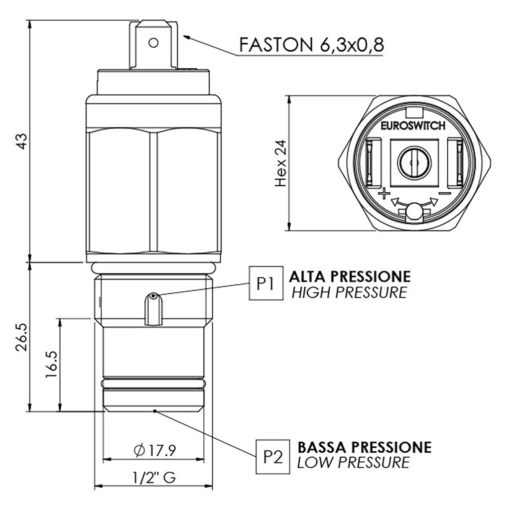 Model 80 - Electrical Differential Pressure Indicator