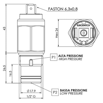 Model 80 - Electrical Differential Pressure Indicator