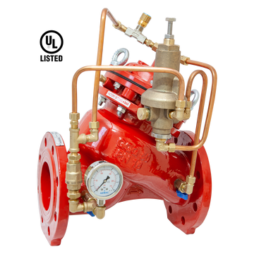 87-ul-qr  fire pump relief valve-ul listed