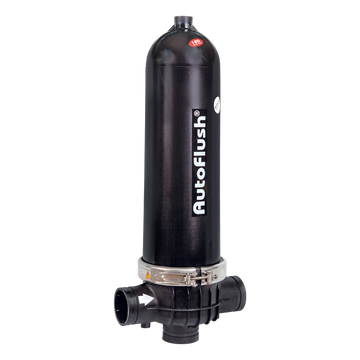 af series  autoflush disc filter