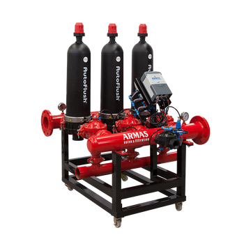 adf series  autoflush automatic disc filter system-full set