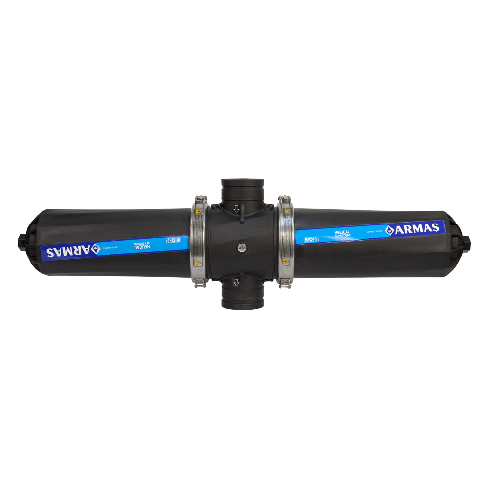 df series manual double disc/screen filter