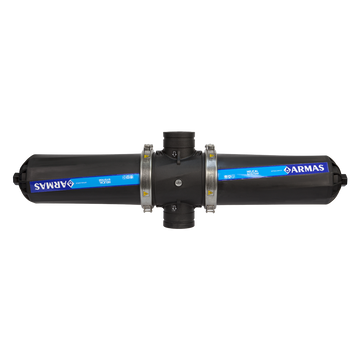 df series  manual double disc/screen filter