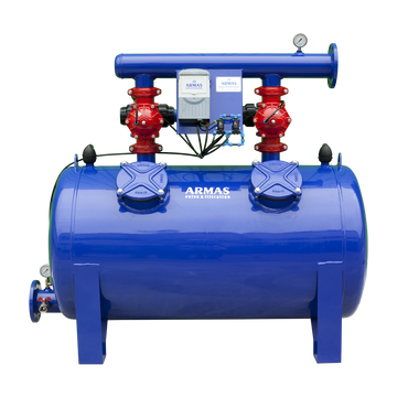 dgf series  double chamber gravel (media) filter