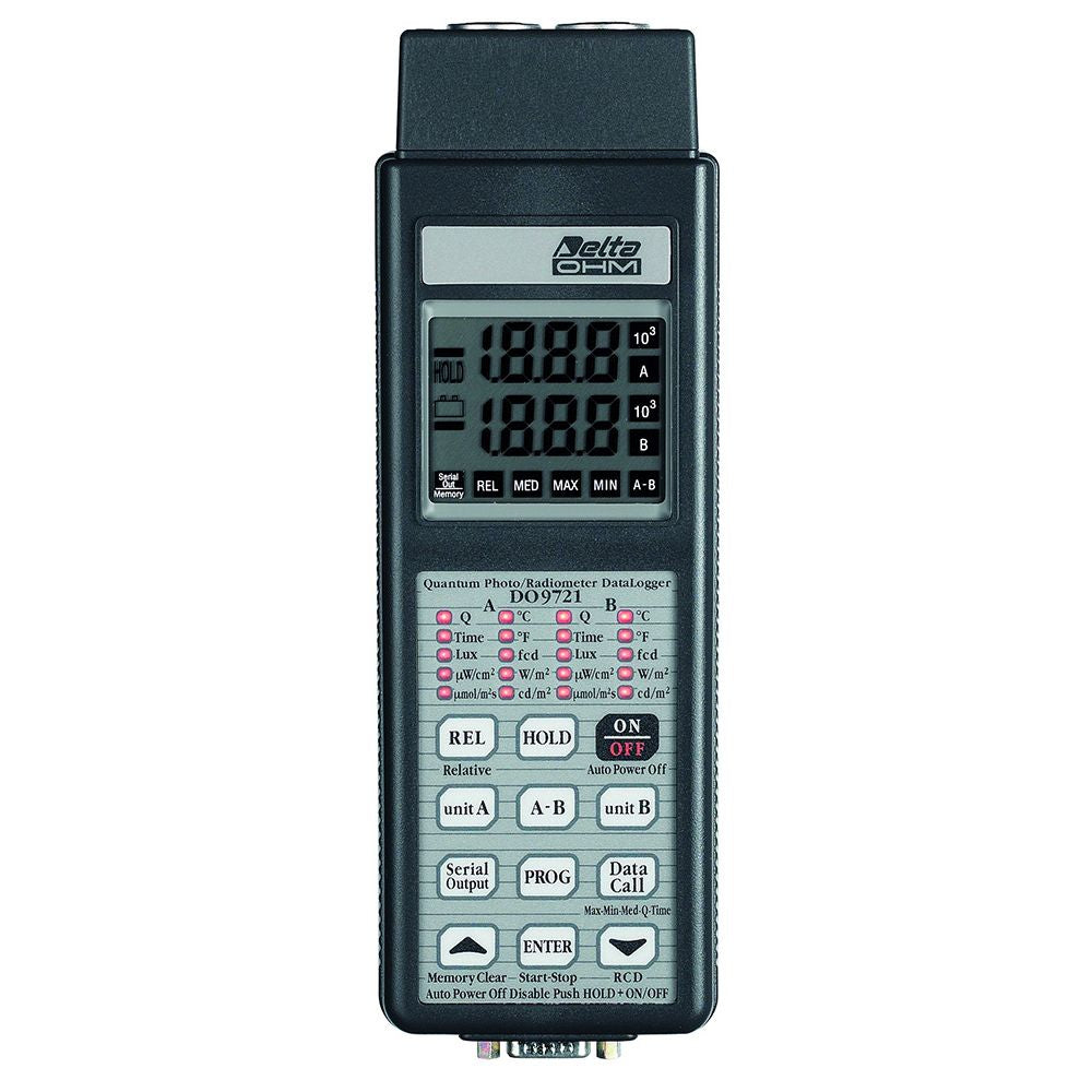 DO9721 – Photo-Radiometer Thermometer Data Logger