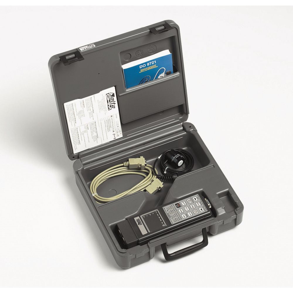 DO9721 – Photo-Radiometer Thermometer Data Logger