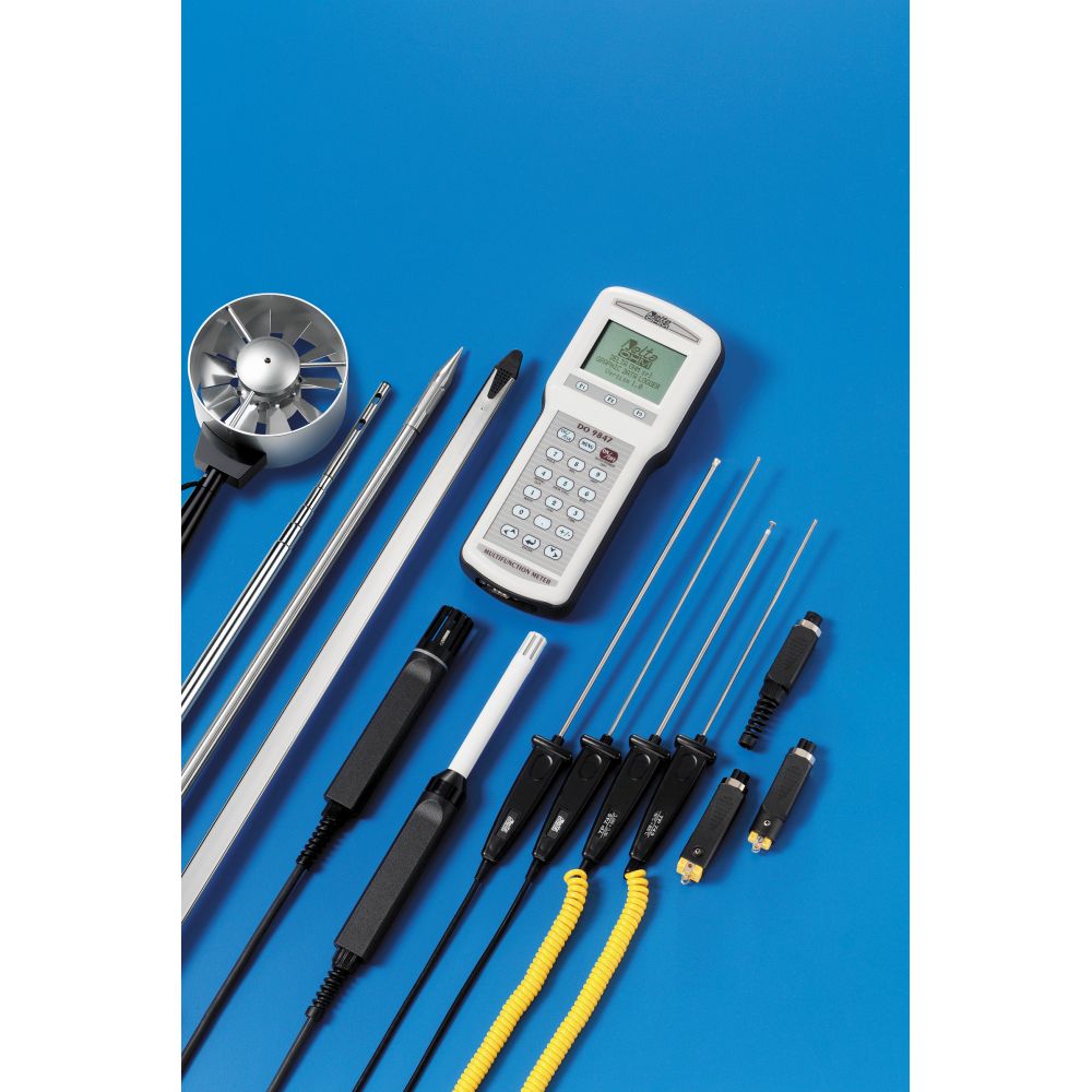 DO9847 – All Measurements 3 Channel Portable Data Logger