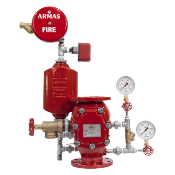 FCV Series Alarm Check Valve-UL Listed