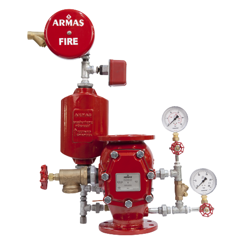 FCV Series Alarm Check Valve-UL Listed