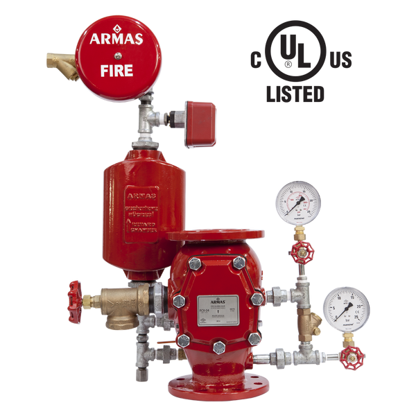 Alarm Check Valves PVL