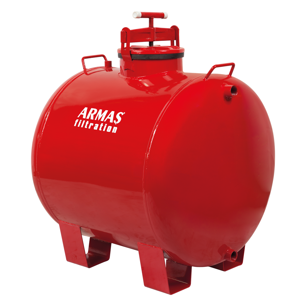 h5000 series fertilizer tank-horizontal