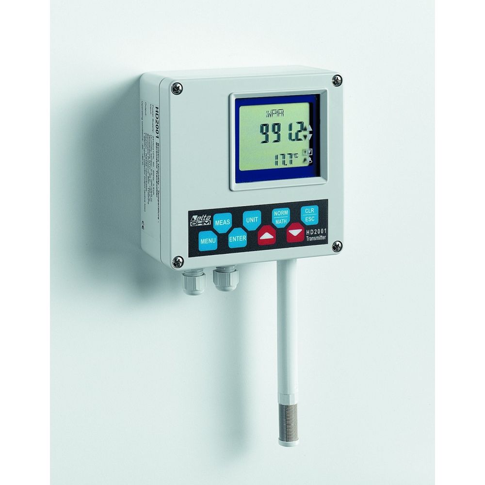 HD2001… Series – T, RH, Pressure and Air Speed Transmitters
