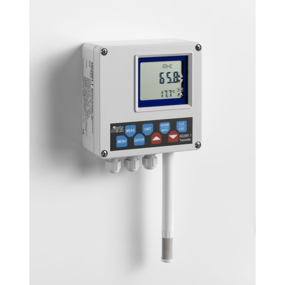 HD2001… Series – T, RH, Pressure and Air Speed Transmitters