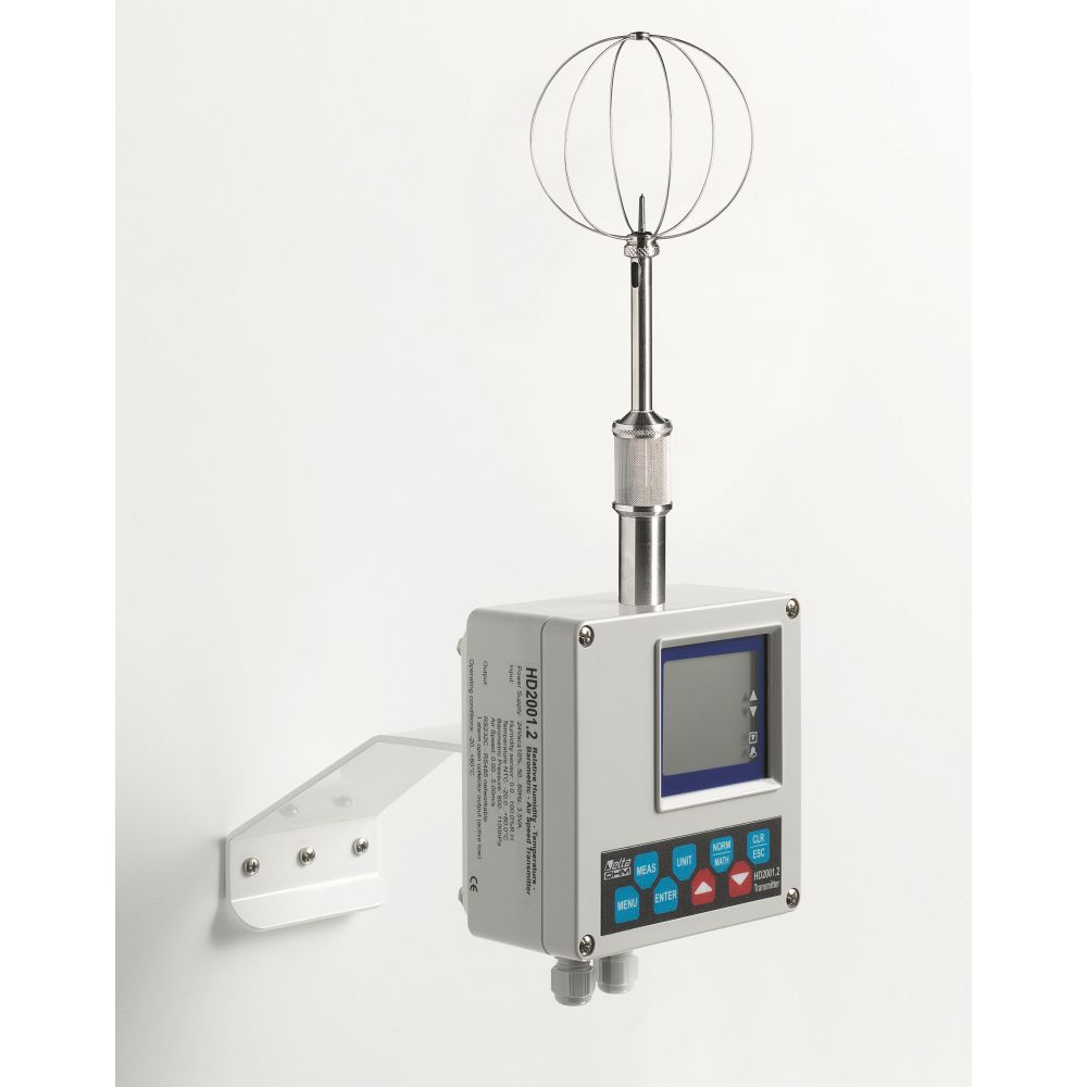 HD2001… Series – T, RH, Pressure and Air Speed Transmitters