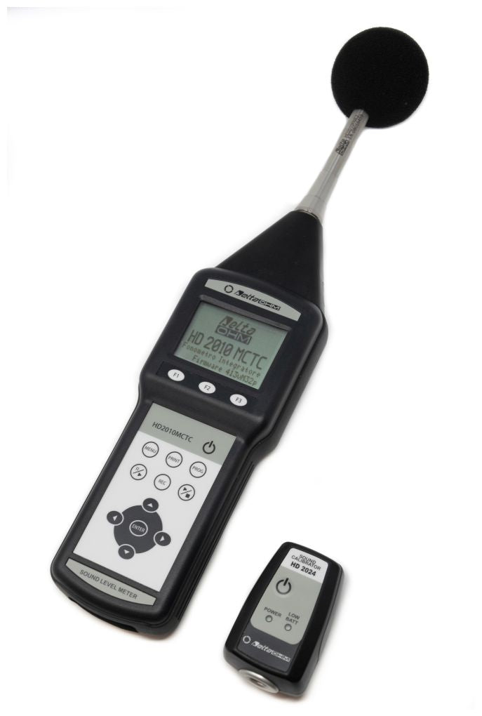 HD2010MCTC – Sound Level Meter for Automotive – Car Noise Emission Inspection