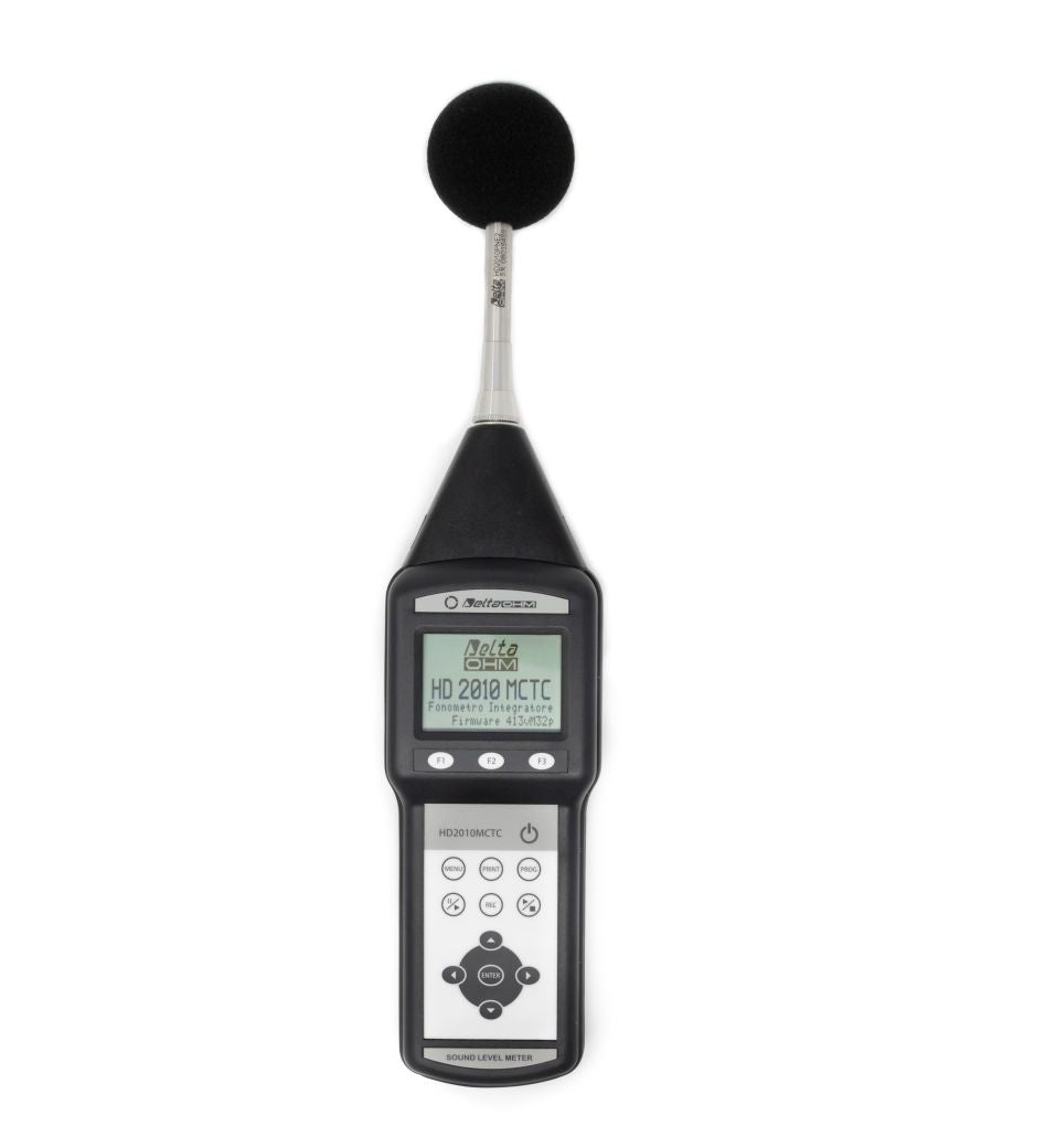 HD2010MCTC – Sound Level Meter for Automotive – Car Noise Emission Inspection