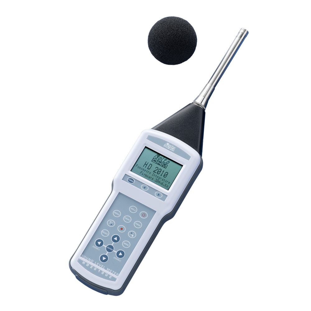 HD2010UC.kit1 – Class 1 Integrating Sound Level Meter